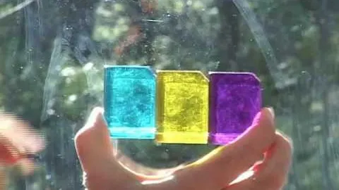 Color Subtraction with Plastic Filters
